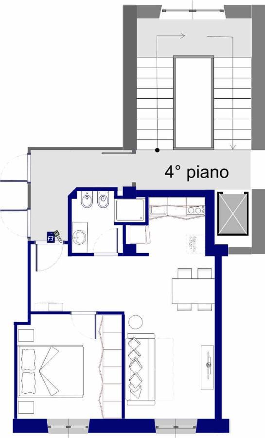 Carlo'S B149F - Sanremo Centro My - Suites - Eksteriør billede